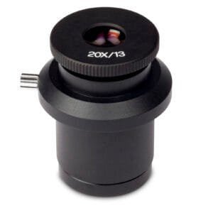 Motic -Micrometer Eyepiece, 1306: Graduated linear line and double cross hair, point = 0.1mm/10mm
