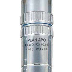 Motic – Plan Apochromat, Extra Long Working Distance – 50x Magnification