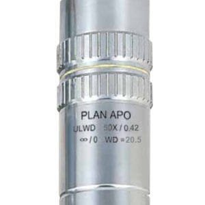 Motic – Plan Apochromat, Ultra Long Working Distance – 50x Magnification