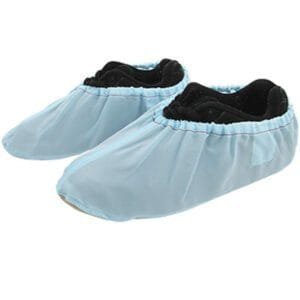 Worklon 1208-XS - Shoe Covers, Hypalon Soles, LD-100 System, Cleanroom, Unisex, Blue, X-Small
