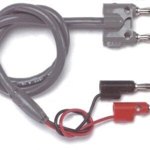 Pomona 1368-A Double Banana Plug To Single Banana Plug Breakouts