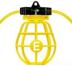 Ericson 14250 - Construct-O-Lite 2-Wire Contractor Grade Molded Stringlights