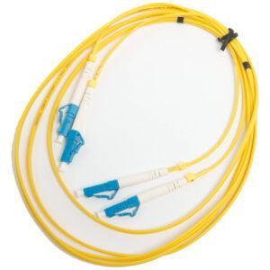 TREND Networks 150057 2m Patch Cable LC to LC, Singlemode (Formerly IDEAL Networks)