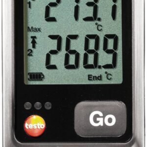 Testo 175T3 - Temperature Data Logger (Part Number 0572 1753)