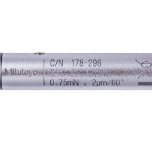 Mitutoyo 178-385 - Deep Groove Detector for SJ-210 / SJ-310 (0.75 mN, 2 umR/60 degrees)