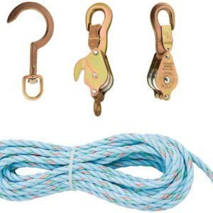 Klein Tools 1802-30S Block and Tackle with 268 Block