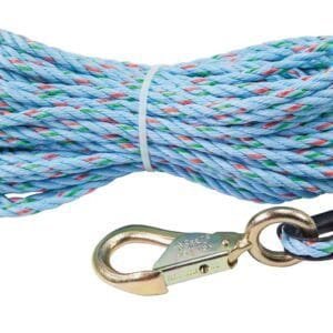 Klein Tools 1803-60 Polypropylene Hand-Line with Snap Hook