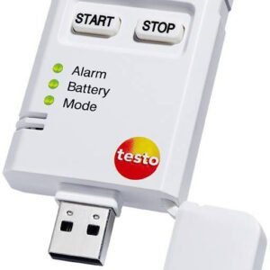 Testo 184 H1 - Temperature and Humidity USB Transport Data Logger with LCD (Part 0572 1845)