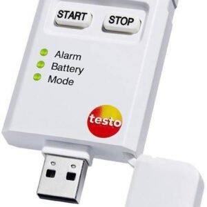 Testo 184 T3 - Temperature USB Transport Data Logger with LCD Display (Part Number 0572 1843)