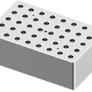 Scilogex 18900219 Block used for 0.5mL tubes 40 holes