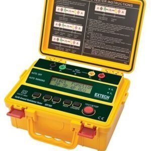 Extech GRT300-NISTL - 4-Wire Earth Ground Resistance Tester w/NIST