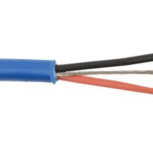 Liberty 22-1P-CMP-EZ-VIO-250 - High-Performance EZ-Strip Broadcast Audio Shielded Plenum Cable (Violet)