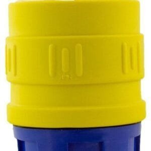 Ericson 2312-PG - Locking Type Plug, NEMA L6-20, Perma-Grip Industrial Grade, 20A/250V