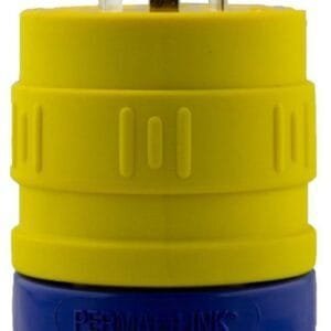 Ericson 2314-P - Locking Type Plug, NEMA L7-20, Perma-Link Industrial Grade, 20A/277V