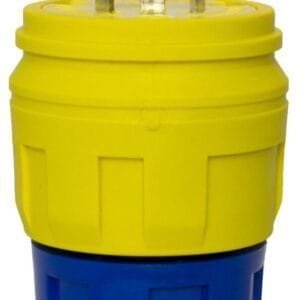 Ericson 2314-PW6P - Locking Type Plug, NEMA L7-20, Perma-Tite Extreme Grade Watertight, 20A/277V