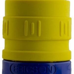 Ericson 2317-P - Locking Type Plug, Non-NEMA, Perma-Link Industrial Grade, 10/20A, 250/600V