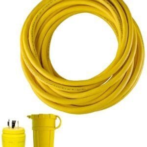 Ericson 2322PW6P124D - Cordset, Perma-Tite Extreme Grade Watertight, 100ft