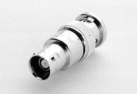 Keithley 237-BNC-TRX - High-Voltage 2-Slot BNC to 3-Lug Female Triaxial Adapter