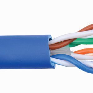 Liberty 24-4P-L6-EN-PNK - Pink Category 4 Pair Unshielded Cable