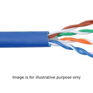 Liberty 24-4P-L6-EN-YEL - Yellow Category 4 Pair Unshielded Cable