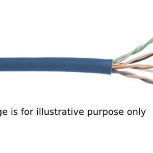 Liberty 24-4P-P-L5-EN-BLK - Black Category 4 Pair Unshielded Cable