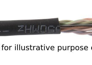 Liberty 24-4P-P-L6-EN-YEL - Yellow Category 4 Pair Unshielded Cable