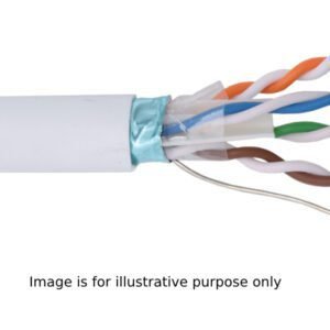 Liberty 24-4P-P-L6ASH-BLU - Blue Category 4 Pair Shielded Cable