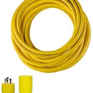 Ericson 2510P103D - Cordset, Perma-Tite Industrial Grade, 100ft