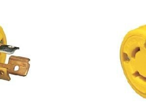 Ericson 2514-P 30AMP-277VAC Locking Type Plug