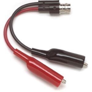 Pomona 2630 - BNC (Female) To Alligator Test Clips