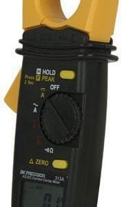 B&K Precision 313A - Mini AC/DC Milli Amp Clamp Meter, 600A