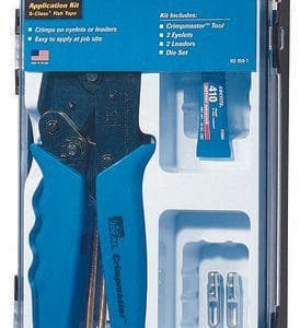 Ideal 31-156 S-Class Fiberglass Fish Tape Field Application Kit (Repair Kit)