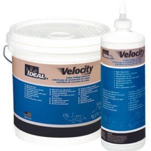 Ideal 31-276 Velocity Lubricant Quart Squeeze Bottle