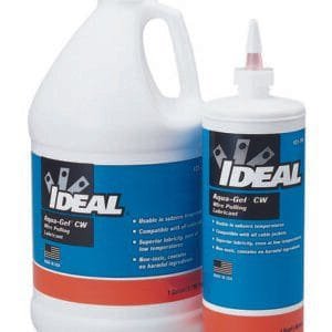 Ideal 31-298 Aqua-Gel CW Cable Pulling Lubricant 1-Quart Squeeze Bottle