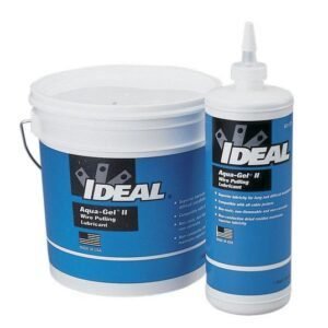 Ideal 31-378 Aqua-Gel II Cable Pulling Lubricant 1-Quart Squeeze Bottle