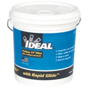 Ideal 31-391 Yellow 77 Plus Wire Pulling Lubricant 1-Gallon Pail