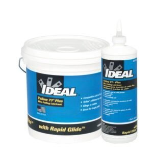 Ideal 31-395 Yellow 77 Plus Wire Pulling Lubricant 5-Gallon Pail