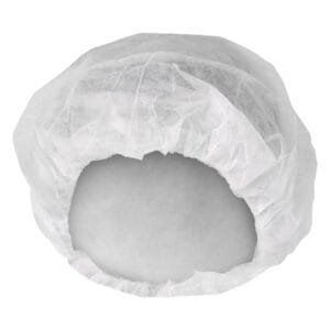 Kimberly-Clark 36860 - KleenGuard A10 Bouffant Caps with Breathable Material, L Size (1000 Caps)