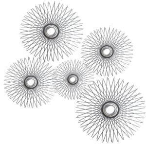 Wohler 3709 - Stainless Steel Brush KIT