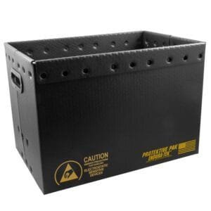 Protektive Pak 39442 - Storage Container, Endura-Tek, 17 x 13 x 10-3/4 "