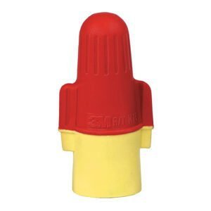 3M 7000058824 - R/Y+JUG Performance Plus R/Y+ Wire Connector, Flexible Spring