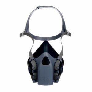 3M 7100134949 - Half Facepiece Respirator 7503/37083(AAD), Reusable, Large