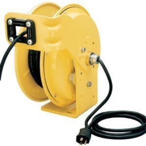 Ericson 4123-50-HSS CABLE REEL, 50' 12/3 SJOW w/ 944-RS HANDLAMP