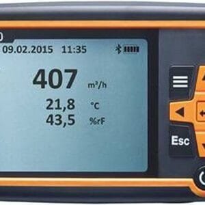 Testo 0560 0420 - Differential Pressure Measuring Instrument