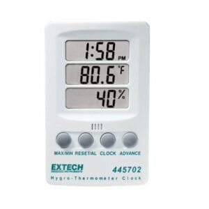 Extech 445702 Humidity Meters - Style (Humidity Meters): Portable, Measured Media: Air, Sensor Location: Internal