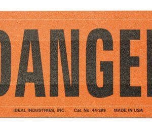 Ideal 44-289 Large 2-1/4 x 9 inches, Voltage and Conduit Marker Cards