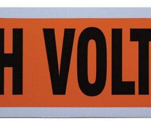 Ideal 44-292 Large 2-1/4 x 9 inches, Voltage and Conduit Marker Cards
