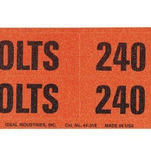 Ideal 44-358 Four Markl/CRD Voltage and Conduit