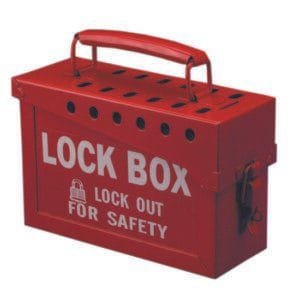 Ideal 44-804 Group Lock Box