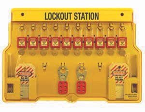 Ideal 44-806 Pro Series Shackless Lock and Hasp